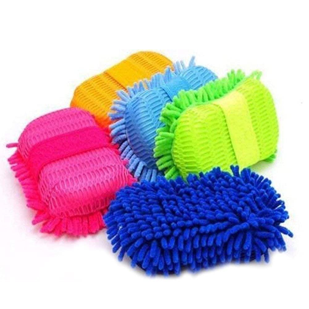 Microfiber Vehicle Washing Gloves