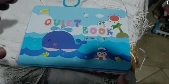 Montessori Quiet Book