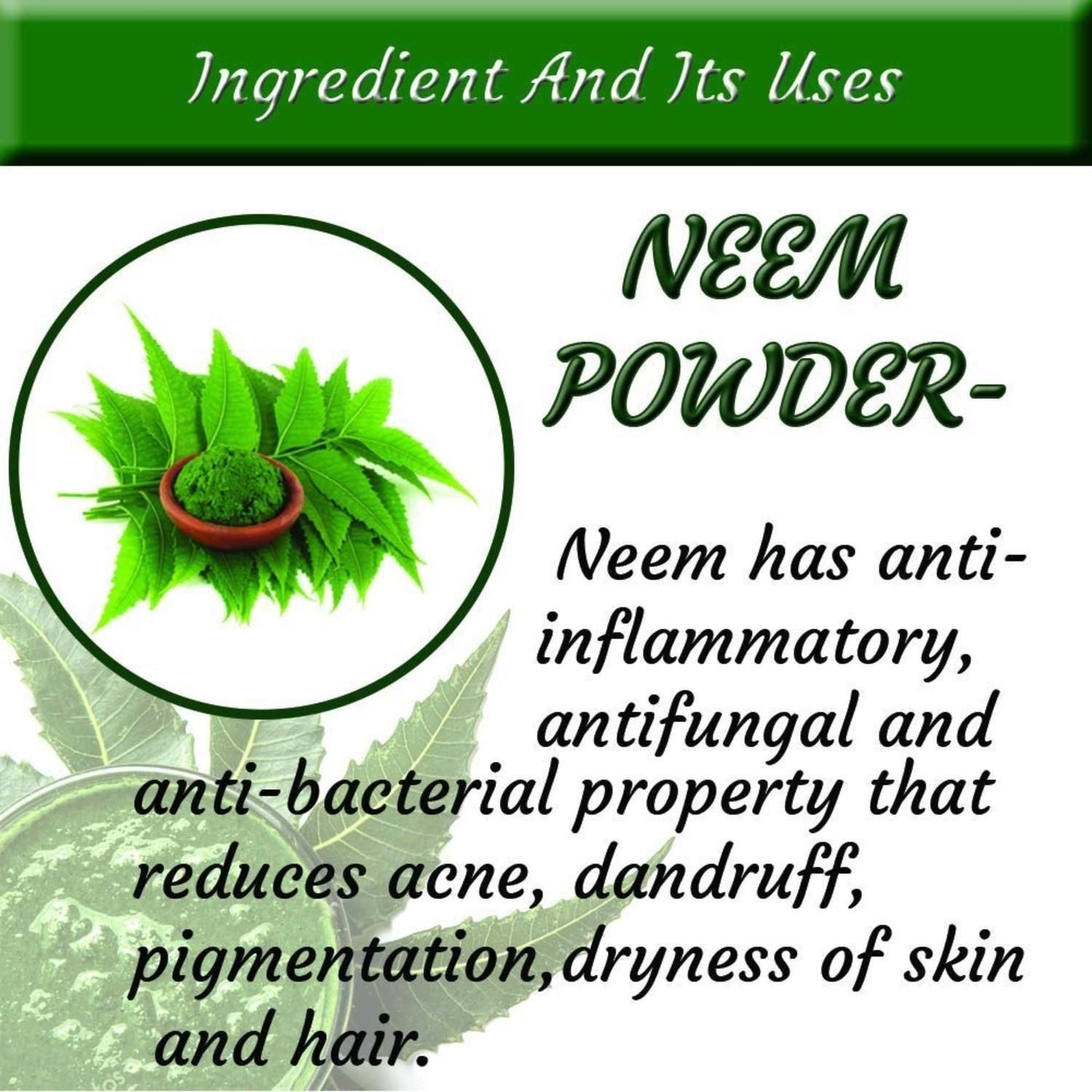 Natural Kaolin Clay & Amla Powder for Hair Pack of 2