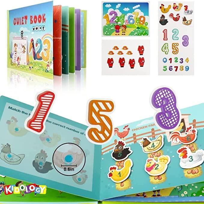 Montessori Quiet Book