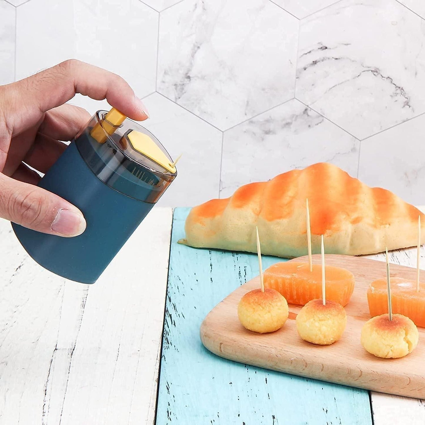 Toothpick Holder Dispenser