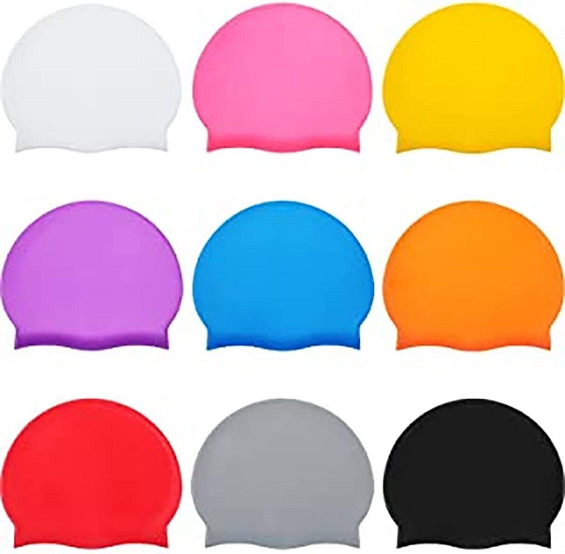 Silicone Anti Fog Swimming Goggles,Cap,earplug noseplug Set Ideal for All
