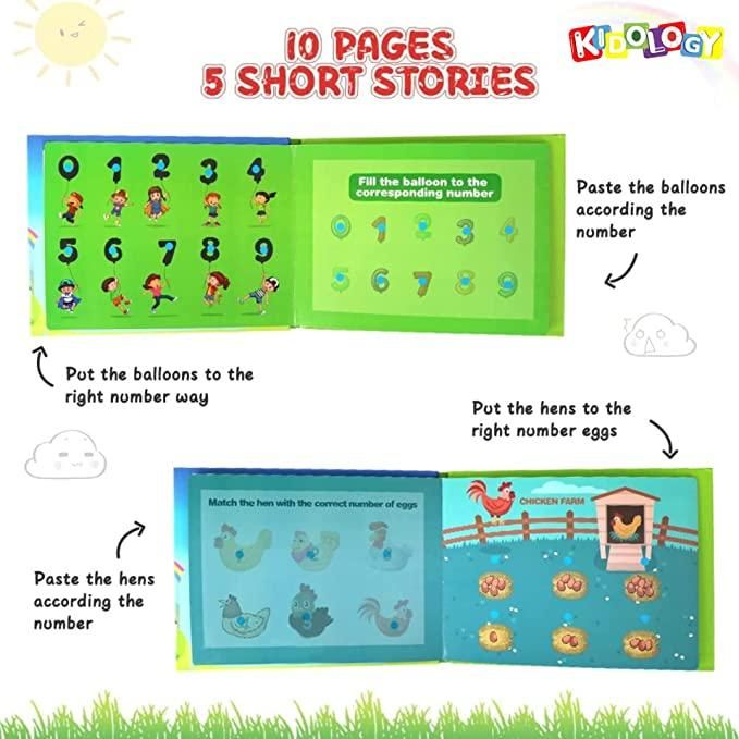 Montessori Quiet Book