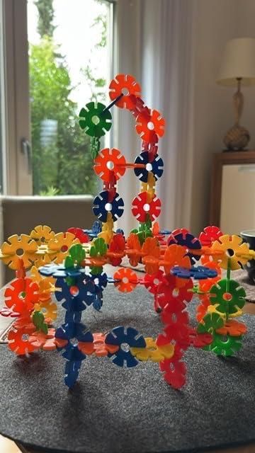 Snowflakes Building Blocks (300 pieces)