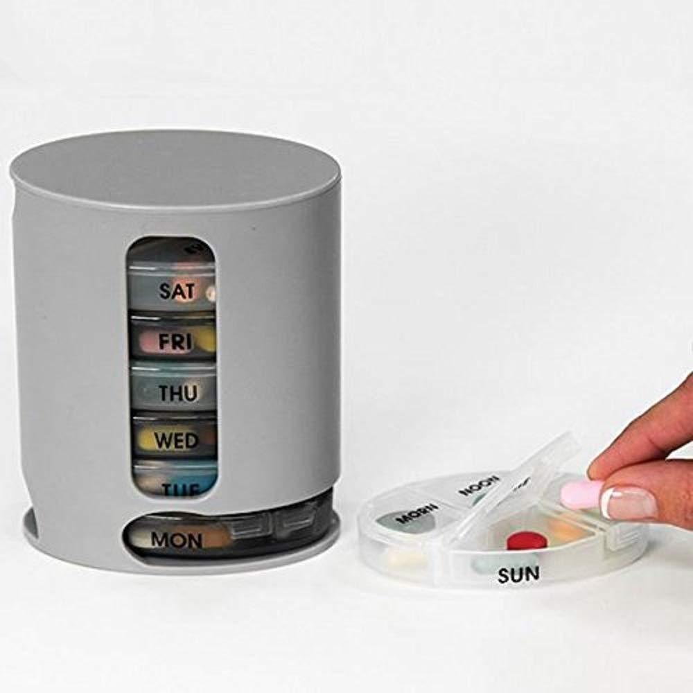 Pill Pro 7 Day Weekly Tablet Medicine Storage Box