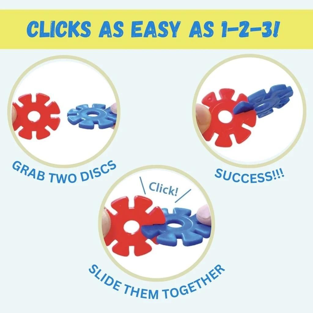 Snowflakes Building Blocks (300 pieces)