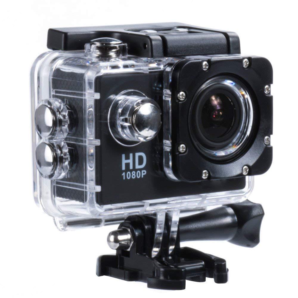 1080P Waterproof DVR Sports Camera (No WiFi) Remote Cam DVR Action Camcorder
