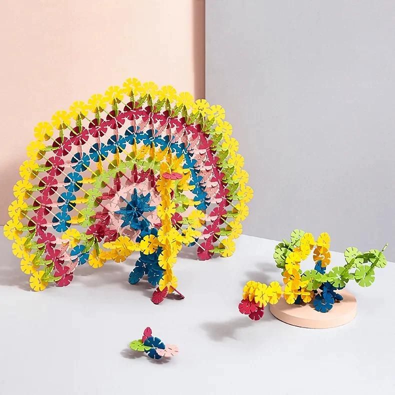 Snowflakes Building Blocks (300 pieces)