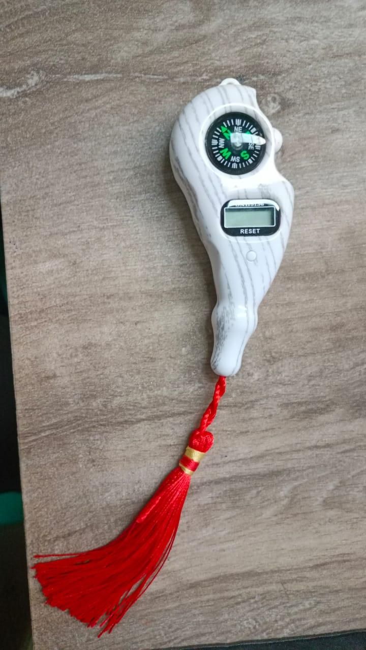 Plastic Digital Finger Counting Machine Mantra Count (Multicolor)