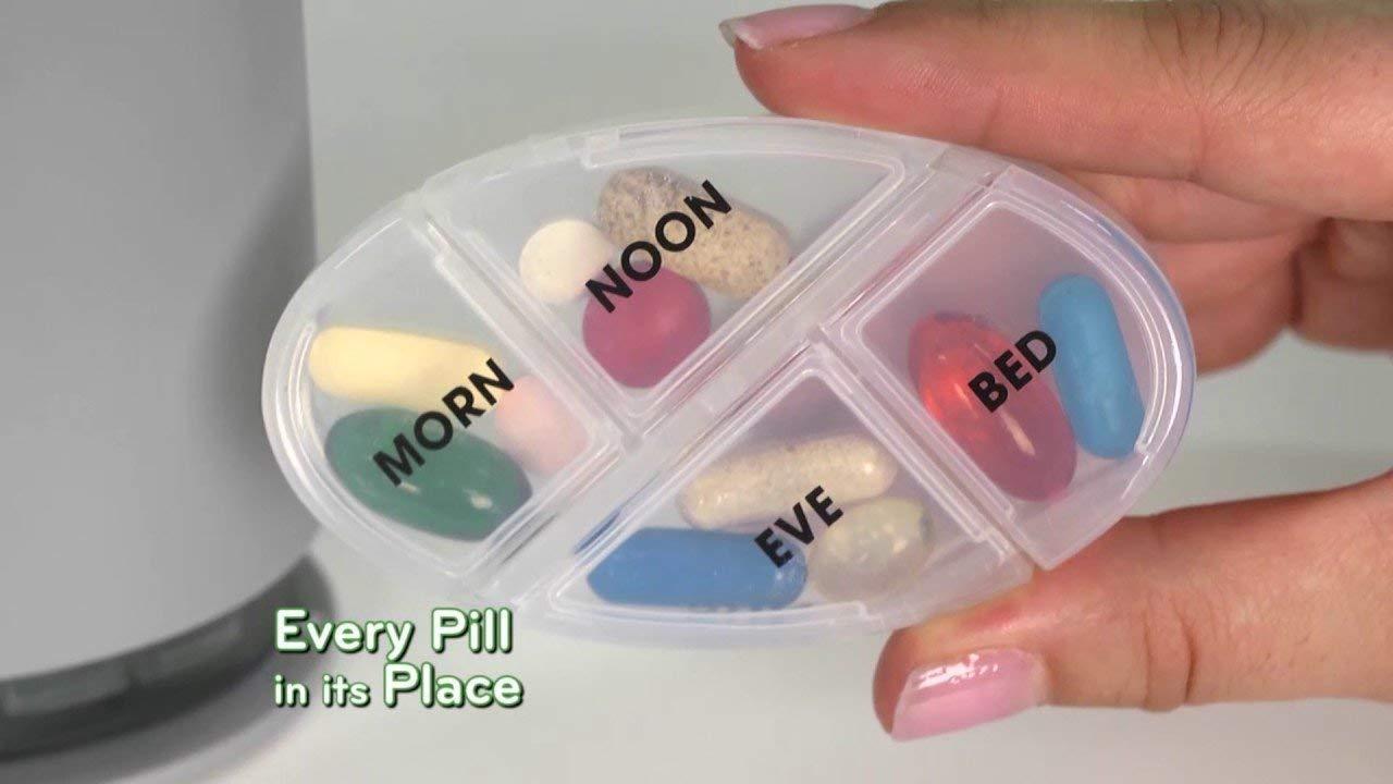 Pill Pro 7 Day Weekly Tablet Medicine Storage Box