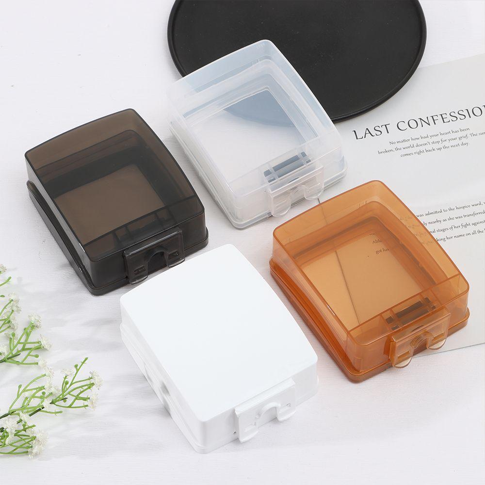 Transparent Electric Plug Cover Waterproof Switchboard Socket Cover - Buy 1 Get 1 Free!