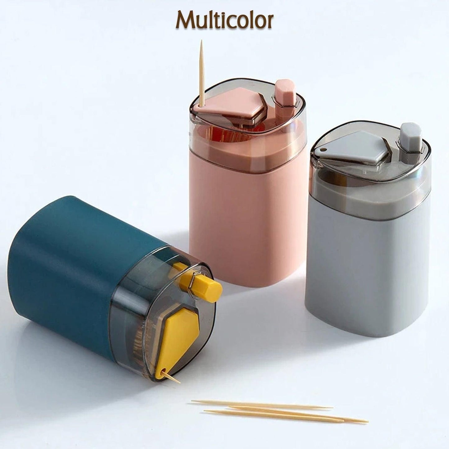 Toothpick Holder Dispenser