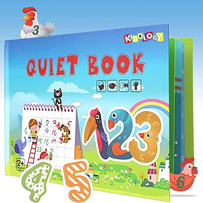 Montessori Quiet Book