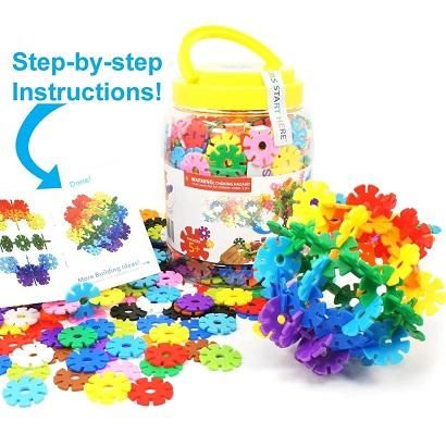 Snowflakes Building Blocks (300 pieces)
