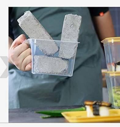 Unbreakable Airtight Multipurpose Fridge Storage Containers - 1000 ml (Pack of 6)