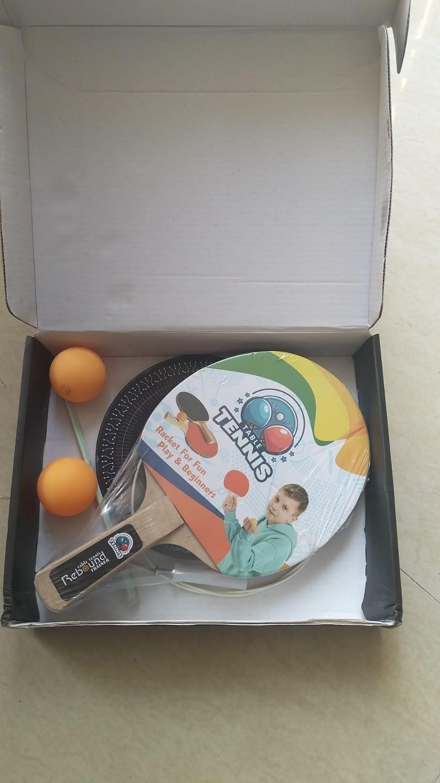 Table Tennis Trainer Set