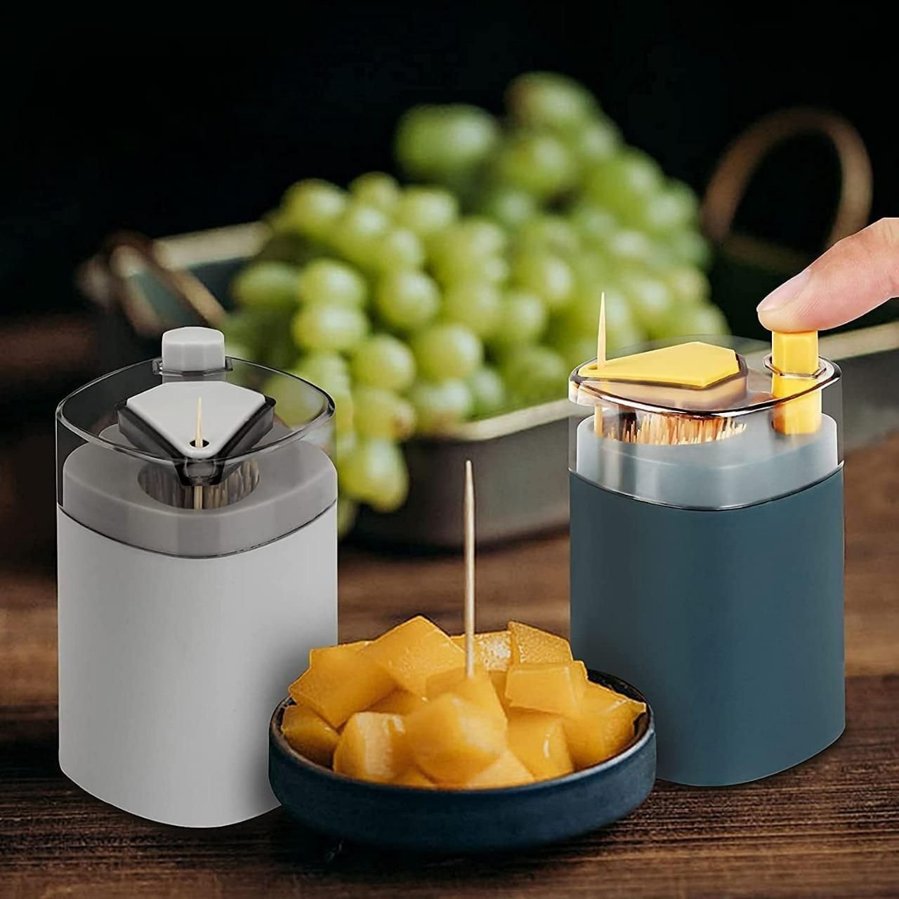 Toothpick Holder Dispenser
