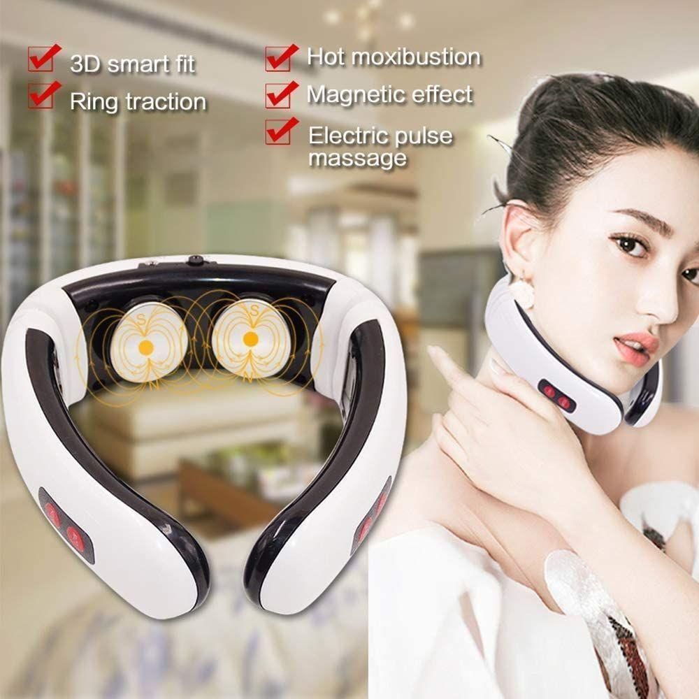 Vishou Electric Neck Massager Relaxation Machine
