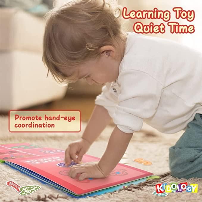 Montessori Quiet Book