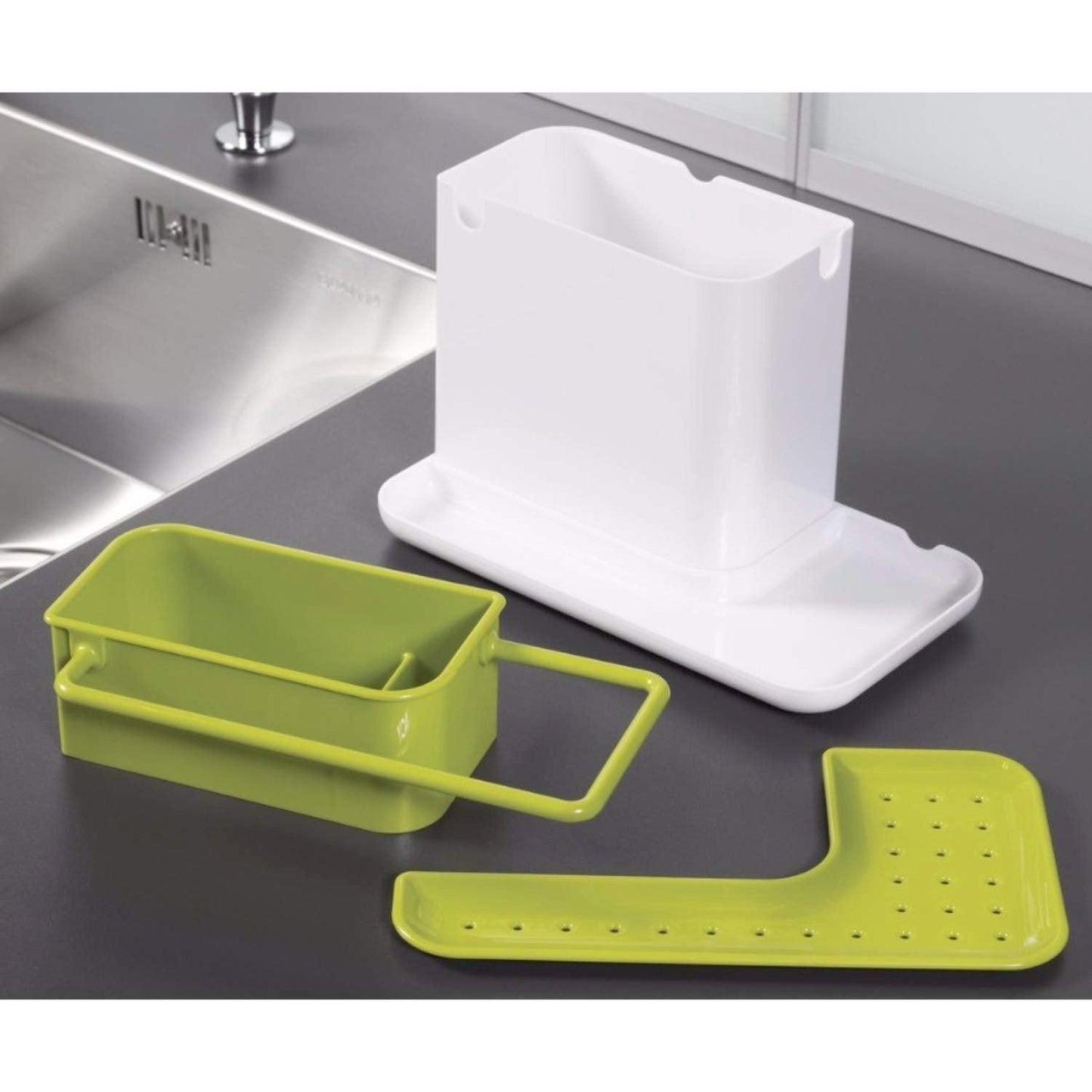 Arsha lifestyle 3in1 Stand for Kitchen Sink Plastic For Kitchen Use