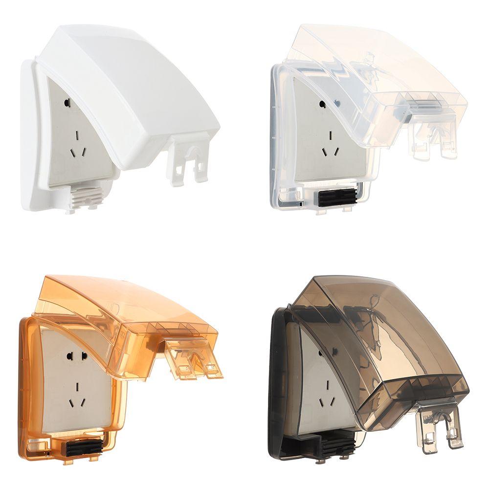 Transparent Electric Plug Cover Waterproof Switchboard Socket Cover - Buy 1 Get 1 Free!