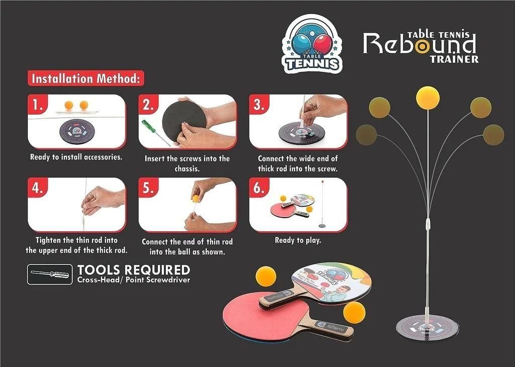 Table Tennis Trainer Set