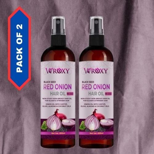 Black Seed Red Onion Hair Oil (200ml) Pack of 2