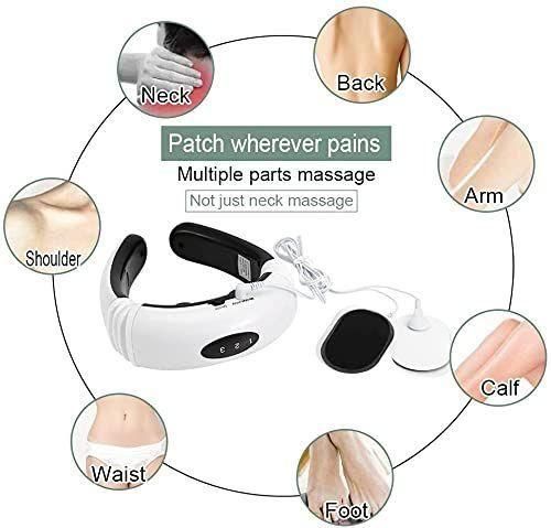 Vishou Electric Neck Massager Relaxation Machine