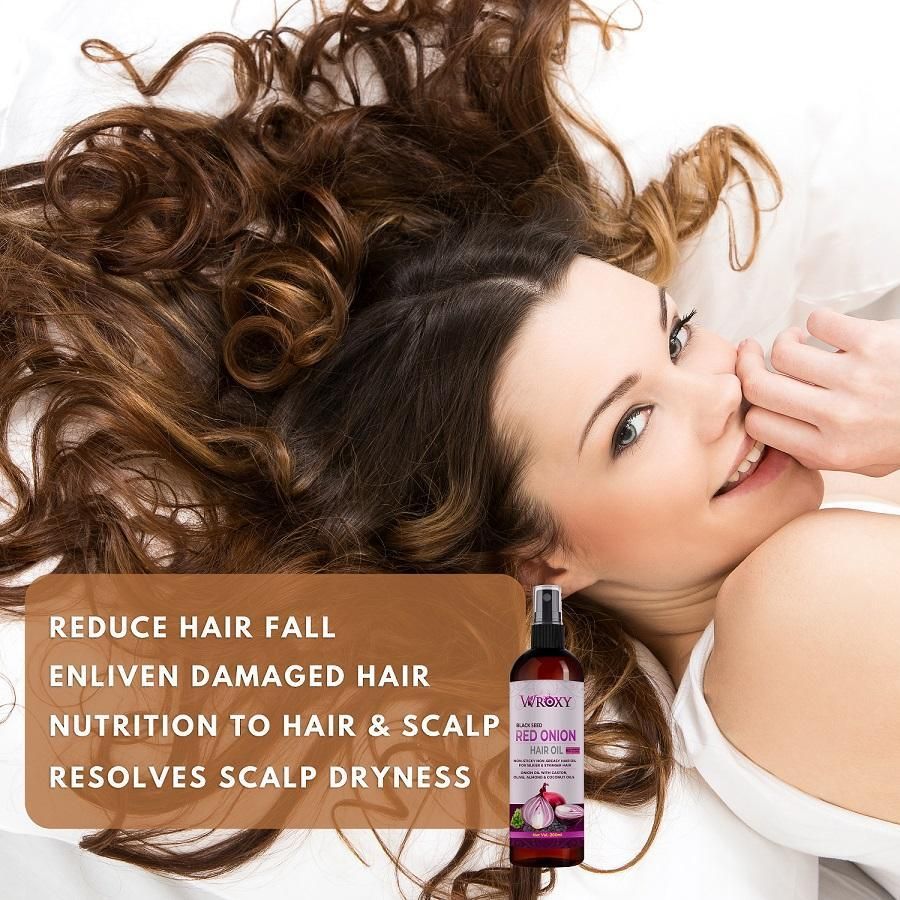 Black Seed Red Onion Hair Oil (200ml) Pack of 2
