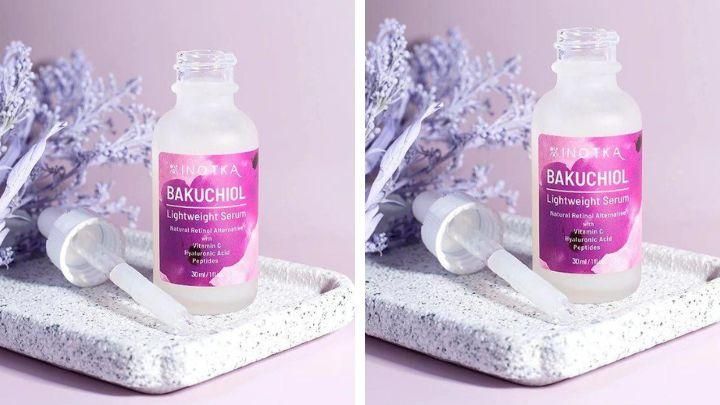 Bakuchiol Serum with Vitamin C and Hyaluronic Acid (Pack of 2)