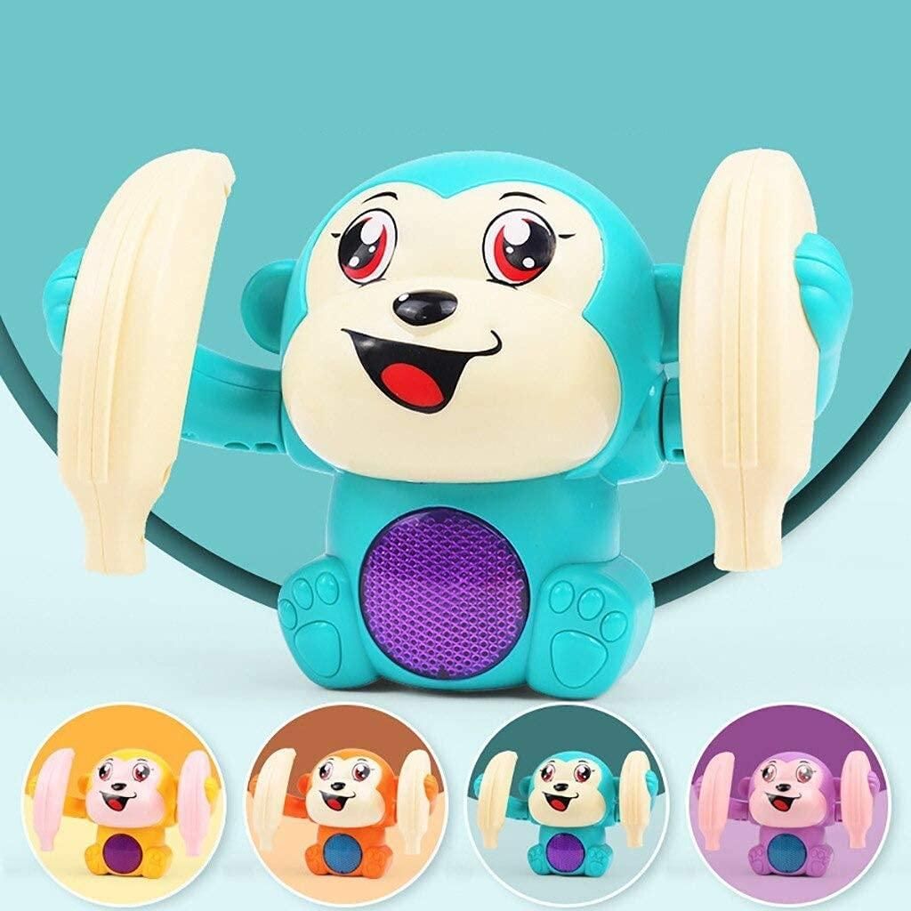Dancing and Spinning Musical Monkey Toy