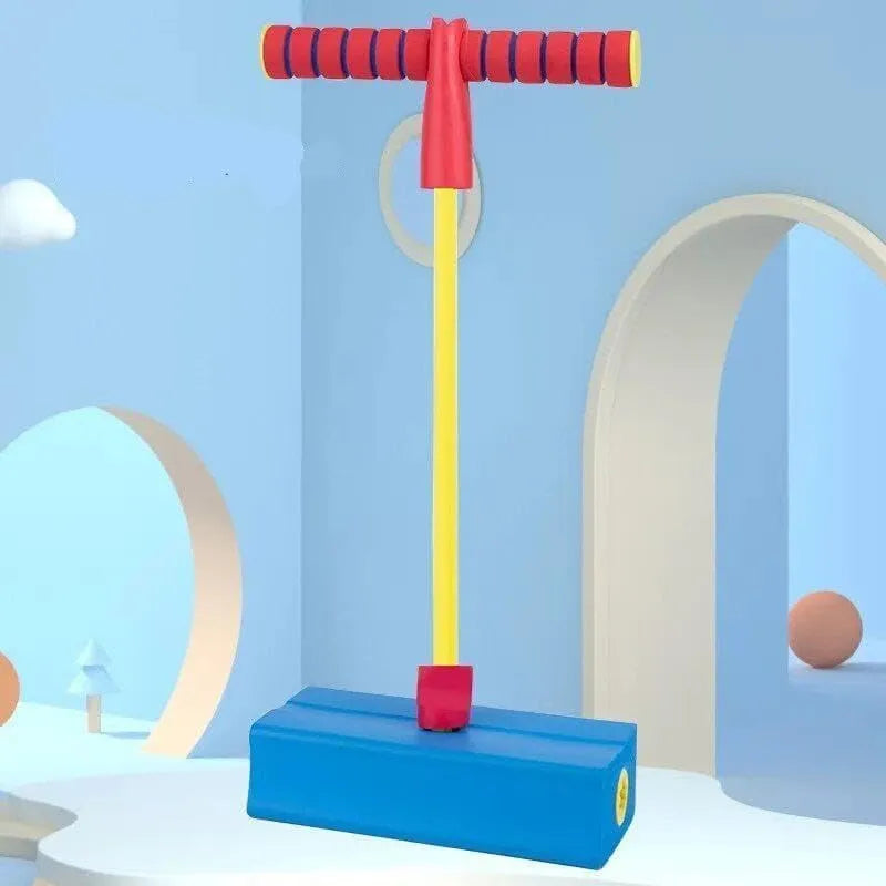 Foam Pogo Jumper - Fun & Safe Jumping Stick