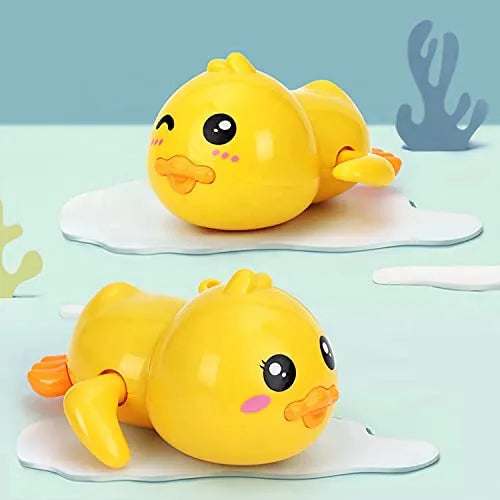 Bath Toy Swimming Duck Wind Up Water Floating Duck Toy