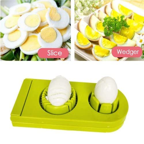 Multi Purpose 2 in1 Boiled Egg Cutter  (1Pcs)