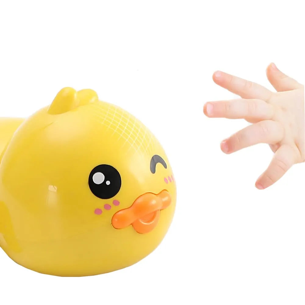 Bath Toy Swimming Duck Wind Up Water Floating Duck Toy