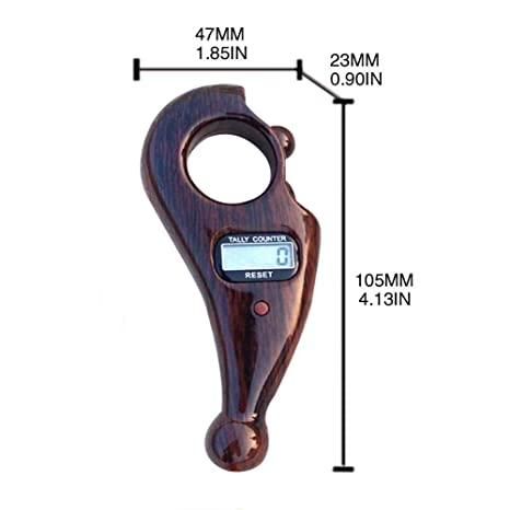 Finger Digital Tally Counting Machine - Manual