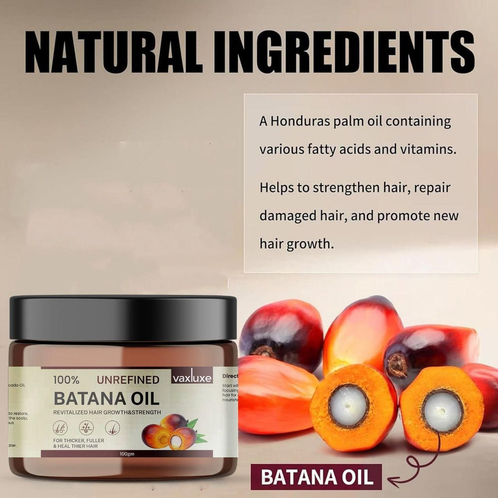 Batana Oil - Hair Growth & Strength (100gm) Pack Of 1