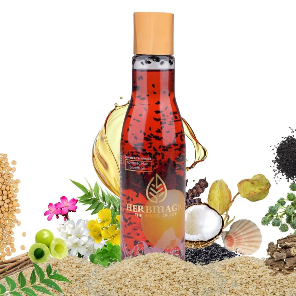 Cuscuta & Terminalia Advanced Hair growth Oil Pack of 1