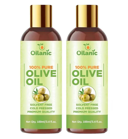 Herbal Neem and Olive Oil for Hair (100ml) Pack of 2