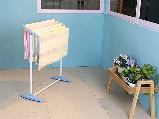 Stainless Steel Foldable Cloth Dryer Stand Cloth Stands for Drying Clothes
