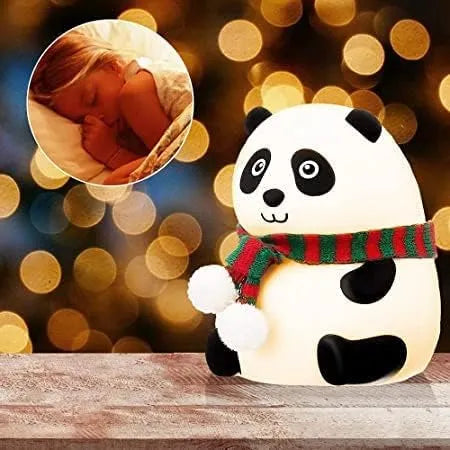 Cute Panda Light Lamp For Kids