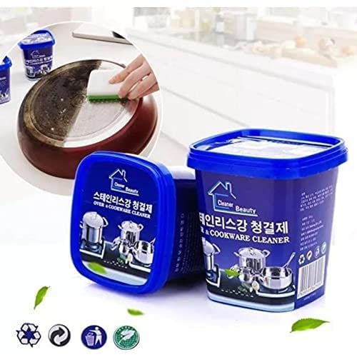 Stainless Steel Cleaning Paste Remover