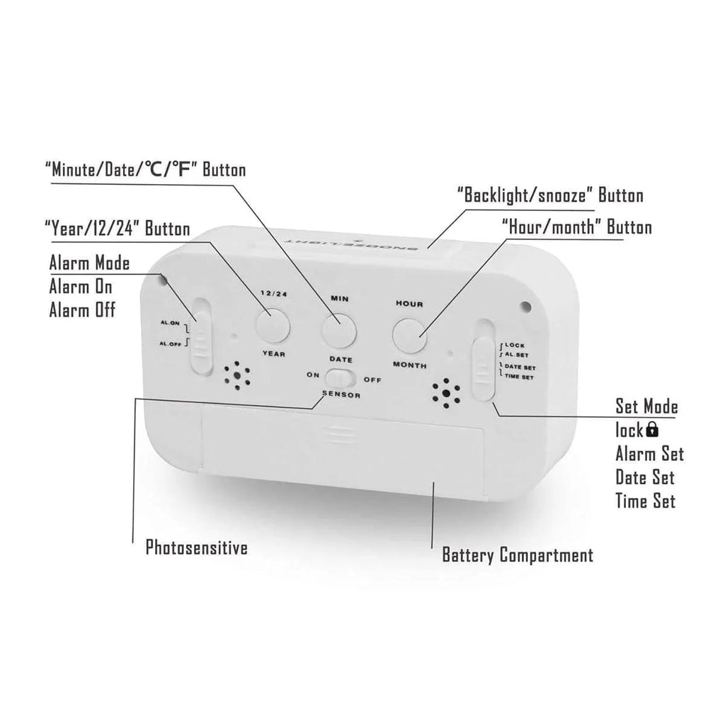 Digital Alarm Clock
