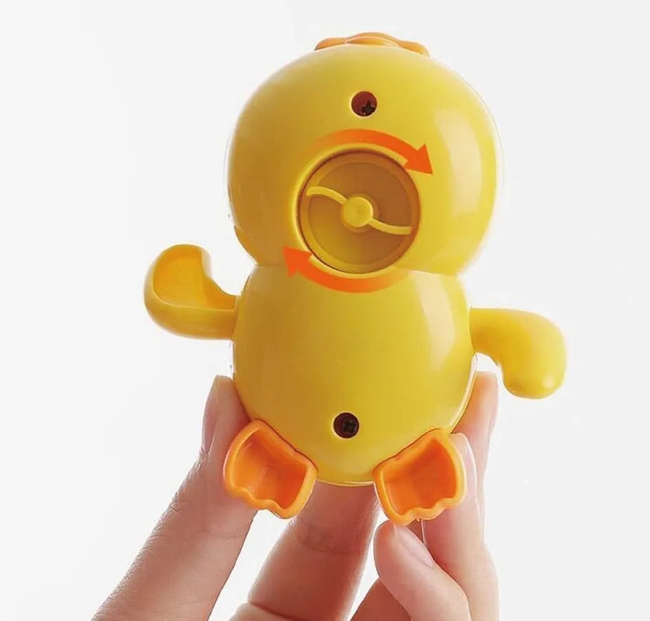 Bath Toy Swimming Duck Wind Up Water Floating Duck Toy