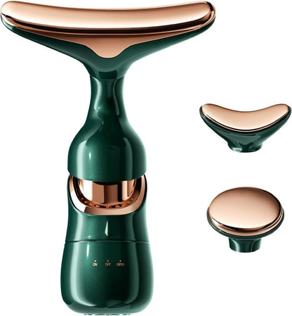 2 In 1 Anti Wrinkles  Facial Massager For Skin Care