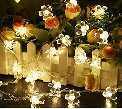 14LED 4 Meter Blossom Flower Fairy String Lights