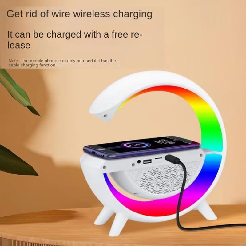 3-in-1 Multi-Function LED Night Lamp with Bluetooth Speaker