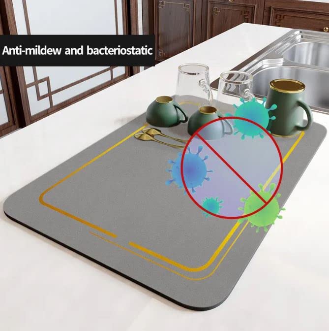 Lightweight & Washable Quick-Drying Mat - Pack of 2