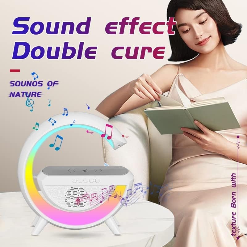 3-in-1 Multi-Function LED Night Lamp with Bluetooth Speaker