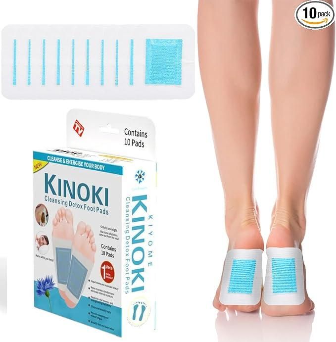 Detox Organic Health Foot Patch Remover (10 Pads)